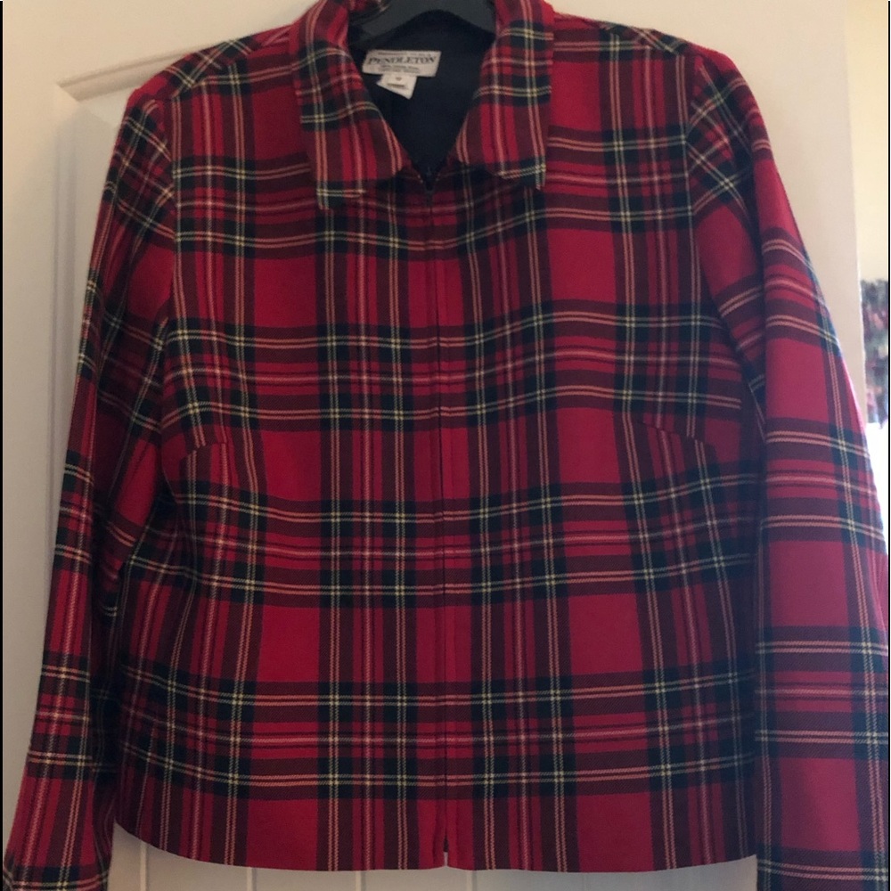 Pendleton Crop Jacket